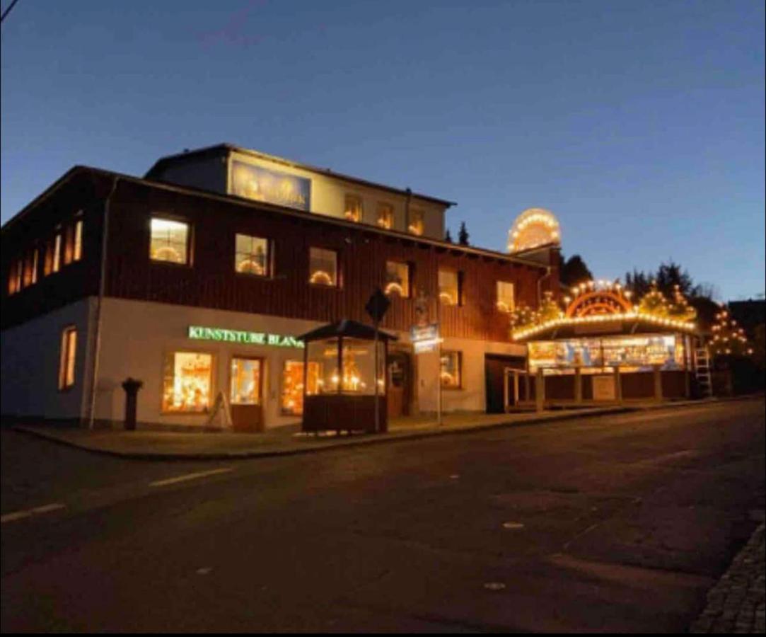 Gemuetliche Wohnung In Gruenhainichen Erzgebirge Grunhainichen エクステリア 写真