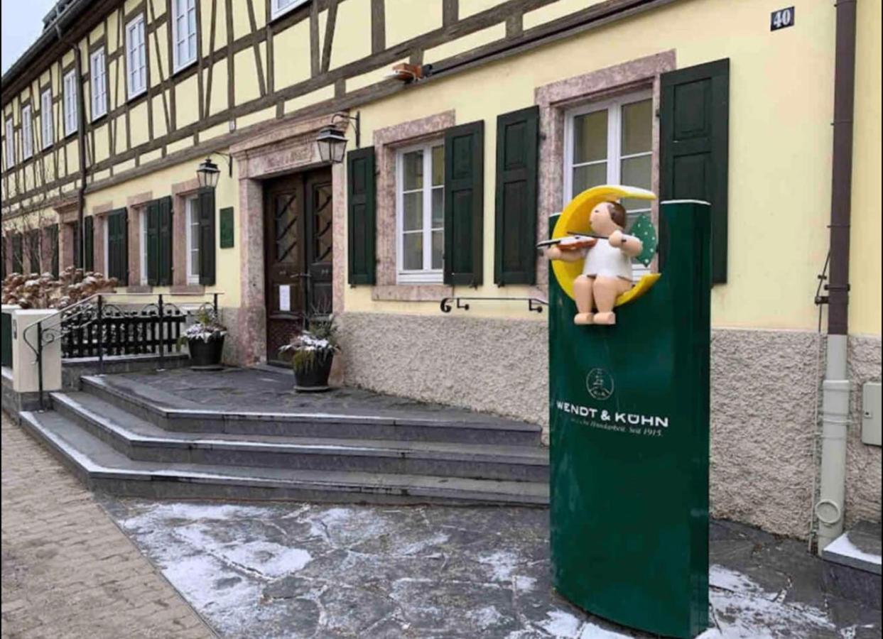 Gemuetliche Wohnung In Gruenhainichen Erzgebirge Grunhainichen エクステリア 写真